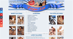 Desktop Screenshot of pantyhoselabel.com